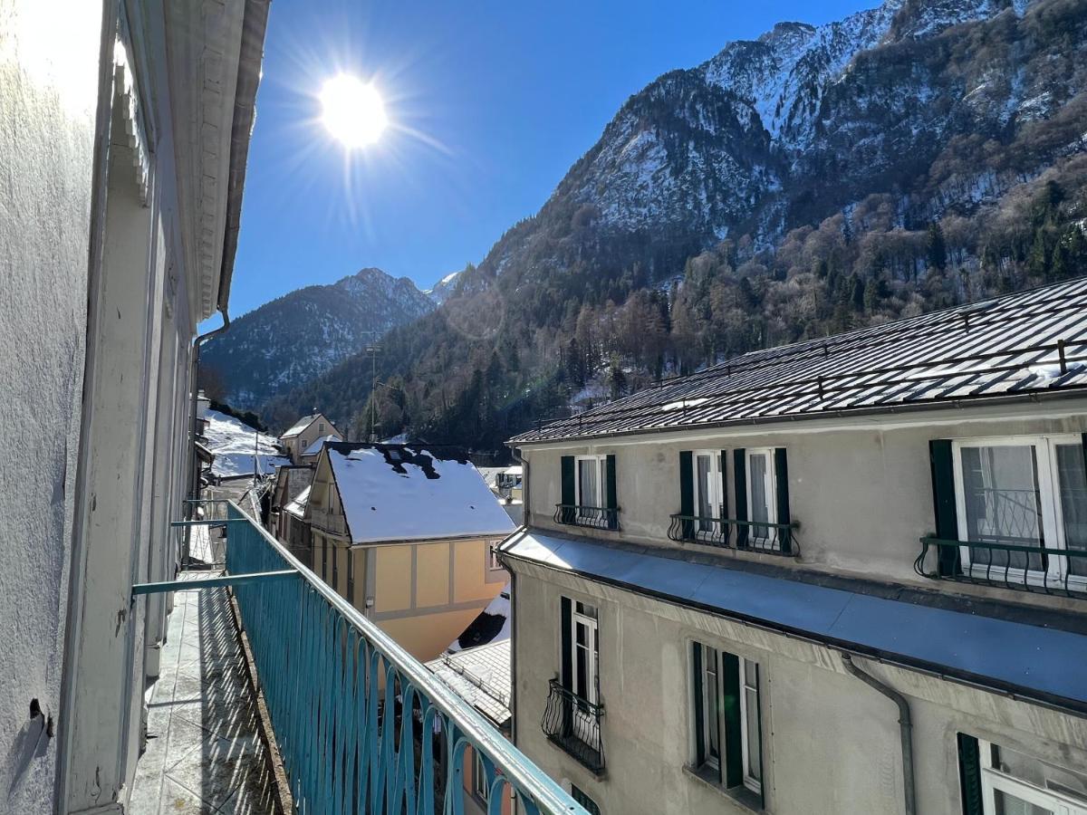 Apartamento Grand T3 Centre Cauterets 6 A 8 Pers. Wifi. Balcon Exterior foto